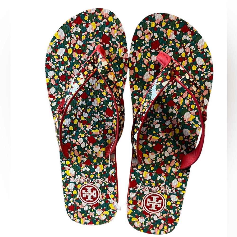 🆕 Tory Burch Festival Flip Flop